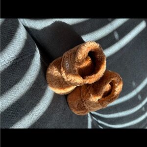 Brown baby Ugg boots